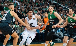 ASVEL išlaikė ryškiausią žvaigždę bei pasikvietė solidžios Eurolygos patirties sukaupusį aukštaūgį